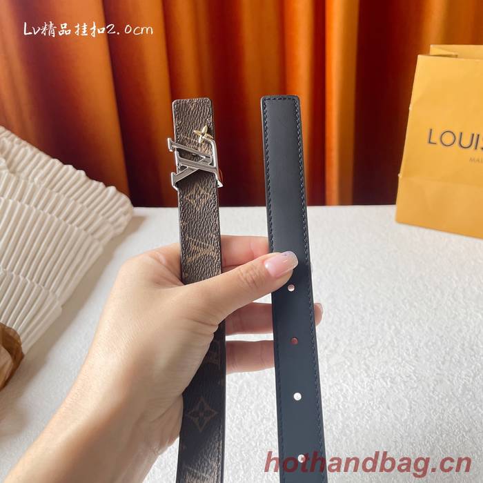 Louis Vuitton Belt 20MM LVB00160